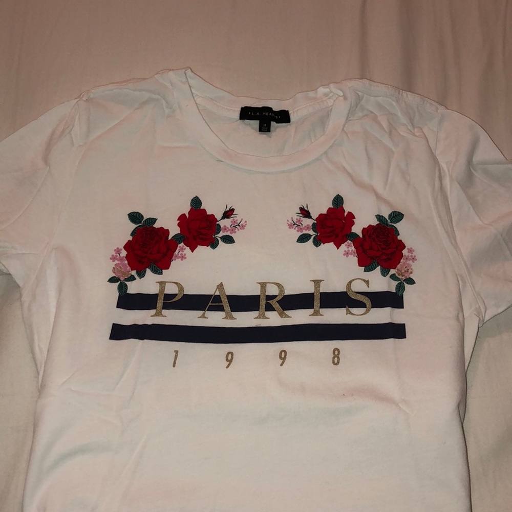 Woman’s LA Hearts tshirt